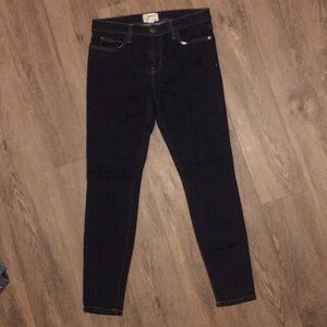 Current/Elliott Stilletto skinny jeans